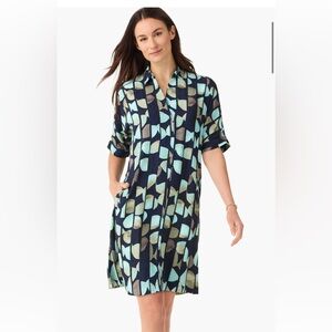 Nic+Zoe Circle Sequence Devon Dress
